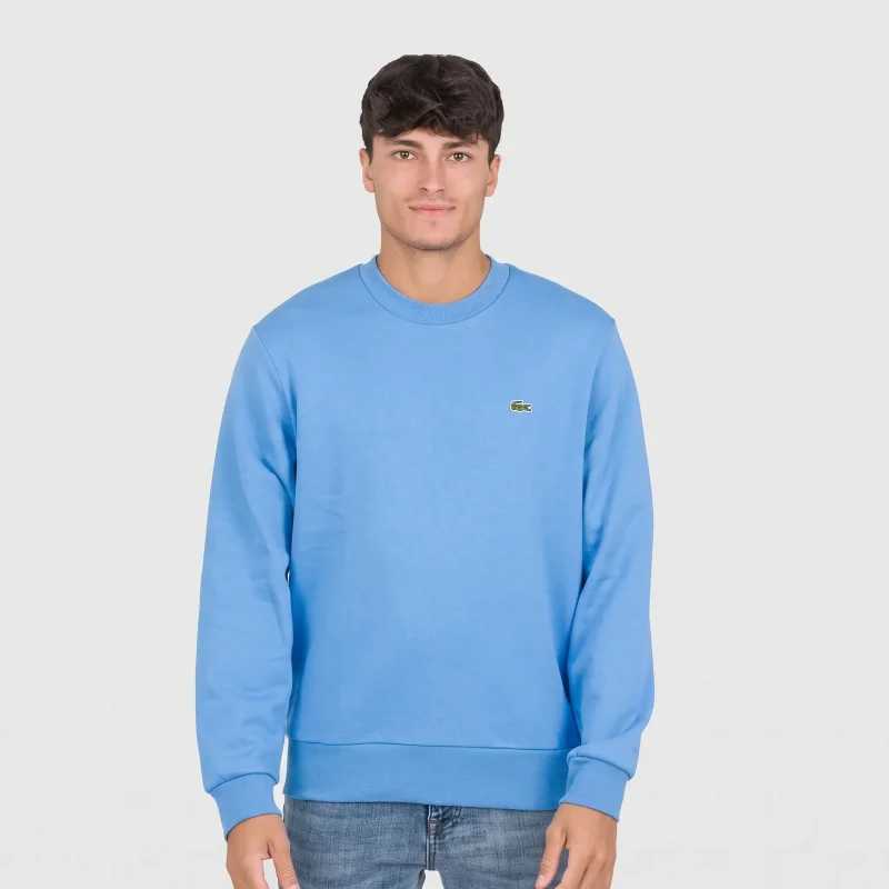 Felpa Lacoste Celeste